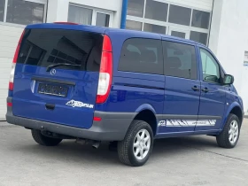 Mercedes-Benz Vito 4x4 / Пътнически 8+ 1м / Климатроник, снимка 7