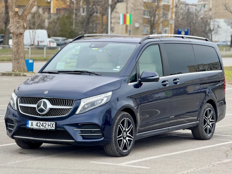 Mercedes-Benz V 300 AMG LONG, снимка 3 - Бусове и автобуси - 49316895