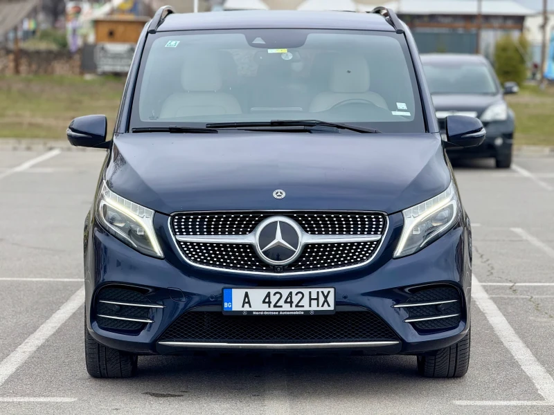 Mercedes-Benz V 300 AMG LONG, снимка 2 - Бусове и автобуси - 49316895