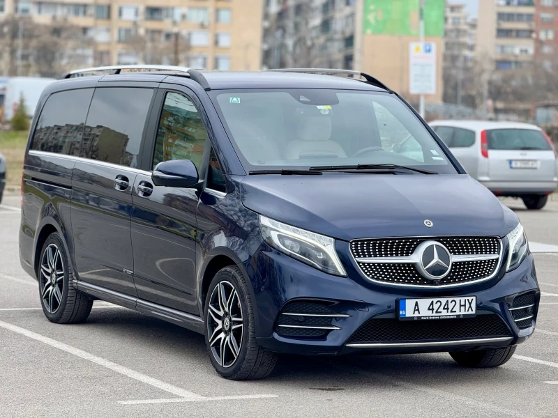 Mercedes-Benz V 300 AMG LONG, снимка 1 - Бусове и автобуси - 49316895