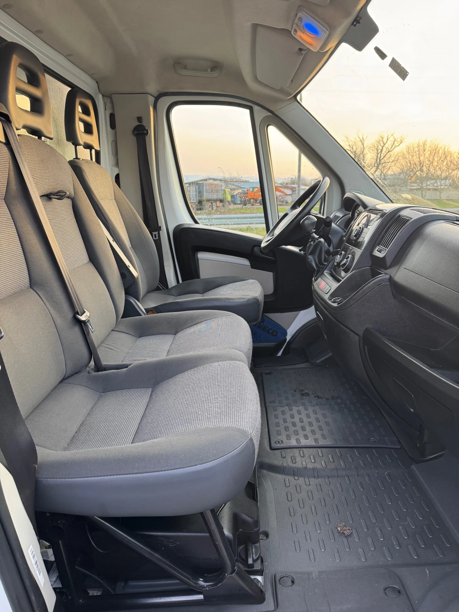 Peugeot Boxer 2.2HDI* 2013г* Падащ Борд* Климатик* Германия* , снимка 15 - Бусове и автобуси - 54195670