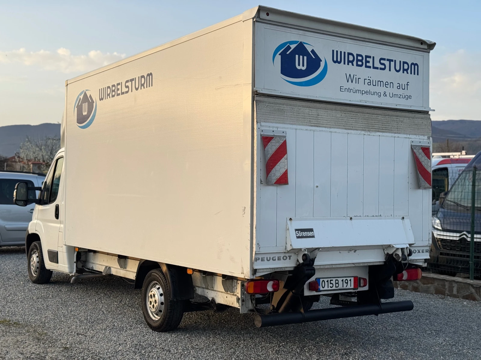 Peugeot Boxer 2.2HDI* 2013г* Падащ Борд* Климатик* Германия* , снимка 7 - Бусове и автобуси - 54195670