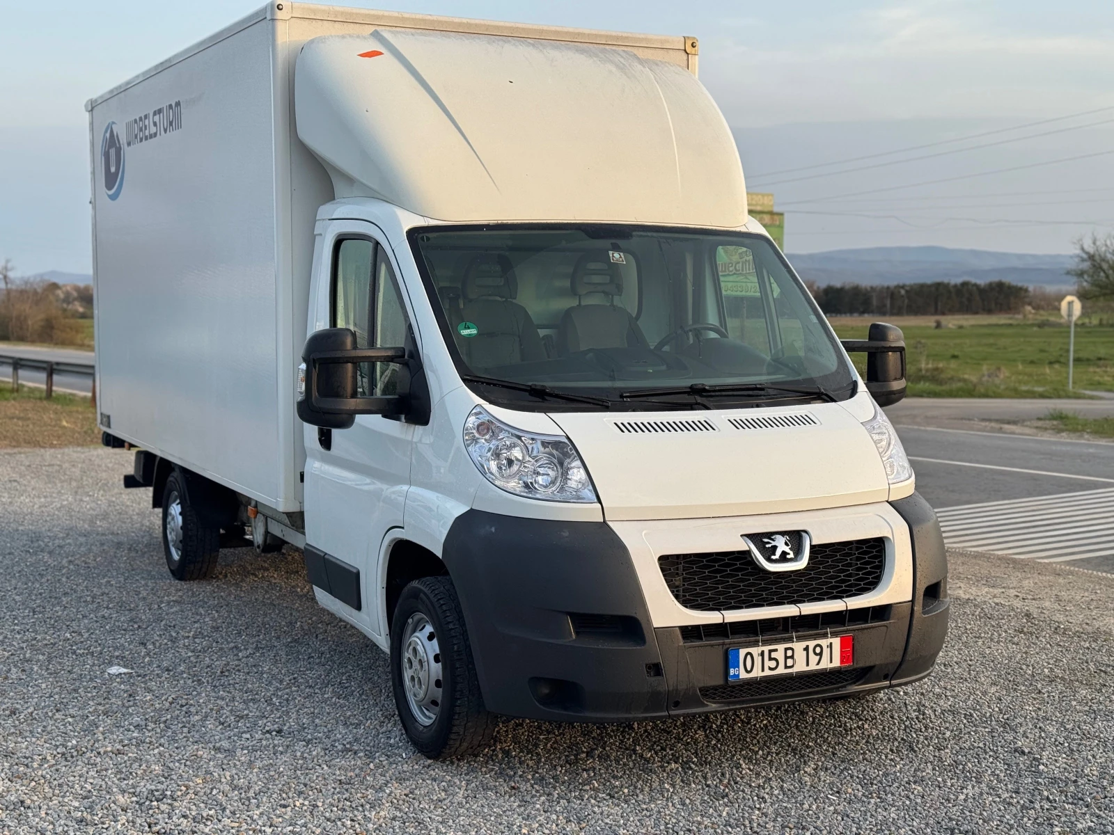 Peugeot Boxer 2.2HDI* 2013г* Падащ Борд* Климатик* Германия* , снимка 3 - Бусове и автобуси - 54195670