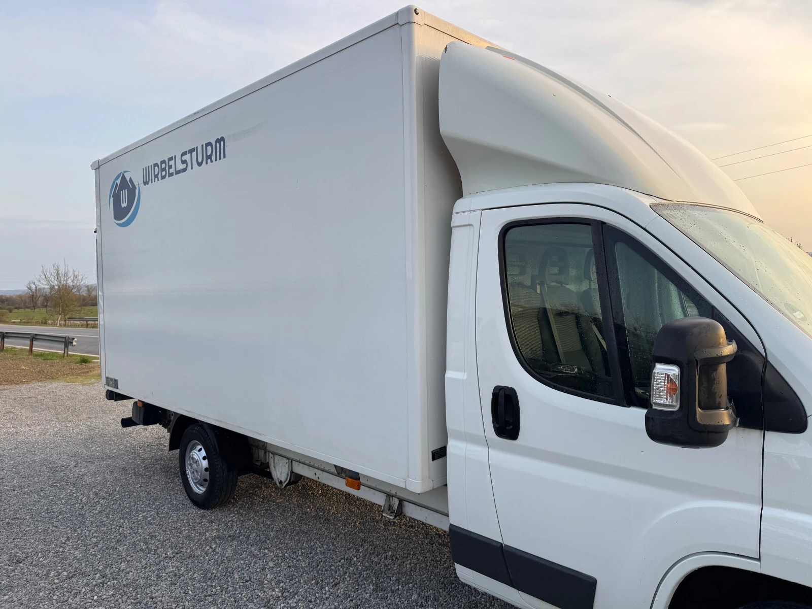 Peugeot Boxer 2.2HDI* 2013г* Падащ Борд* Климатик* Германия* , снимка 11 - Бусове и автобуси - 54195670