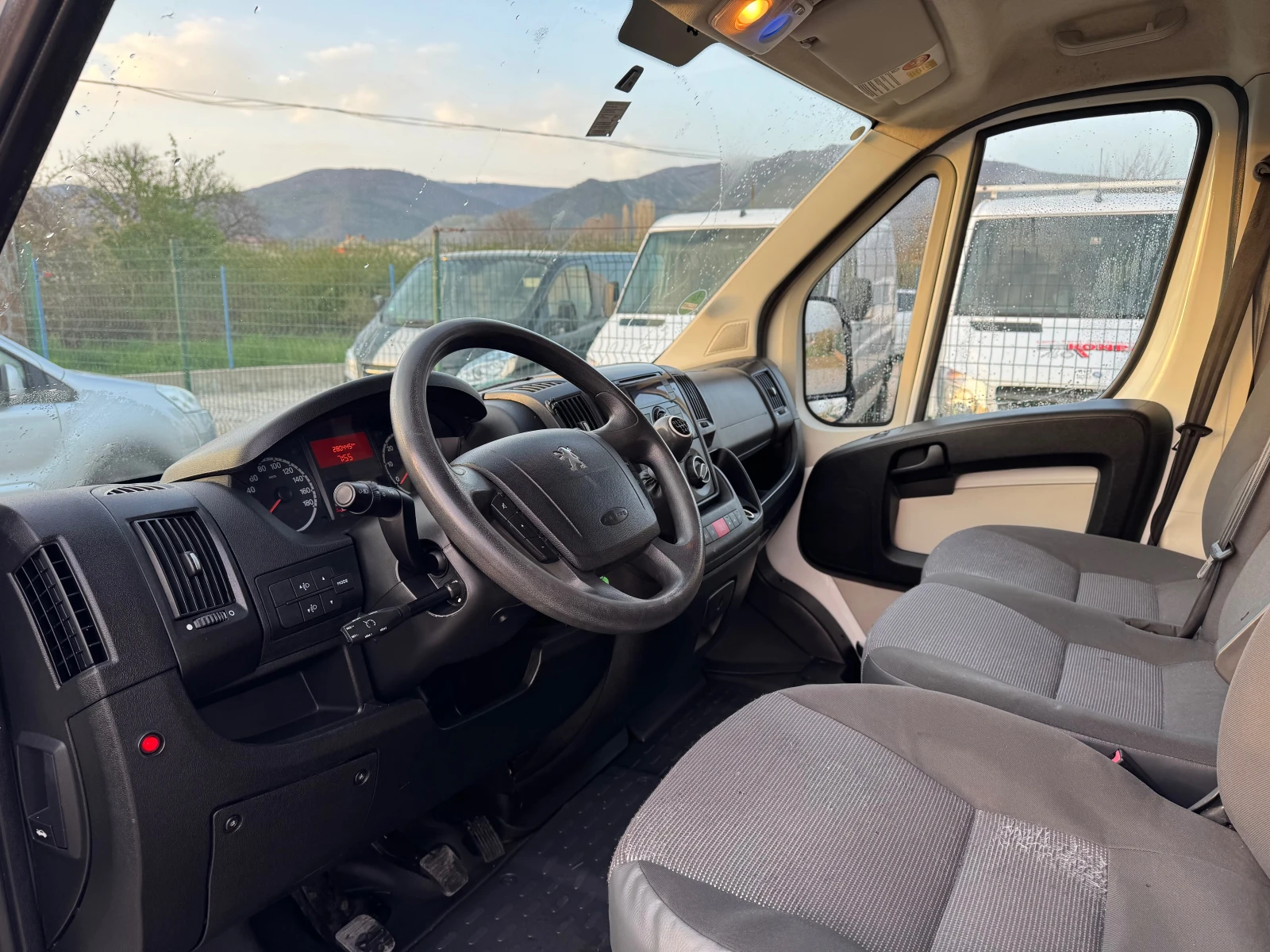 Peugeot Boxer 2.2HDI* 2013г* Падащ Борд* Климатик* Германия* , снимка 12 - Бусове и автобуси - 54195670