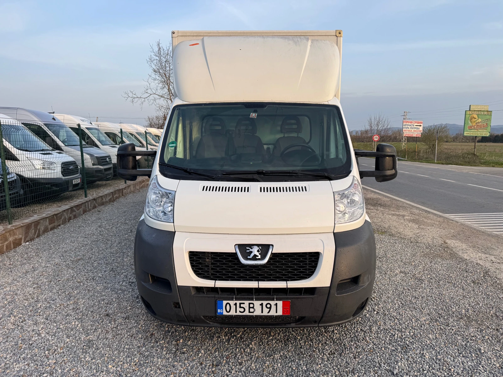Peugeot Boxer 2.2HDI* 2013г* Падащ Борд* Климатик* Германия* , снимка 2 - Бусове и автобуси - 54195670