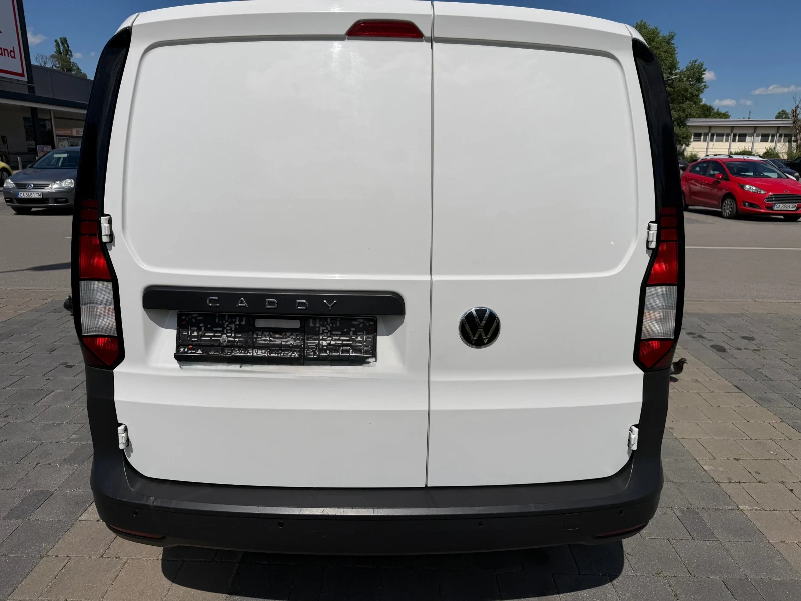 VW Caddy 2.0TDI DSG CARGO, снимка 5 - Бусове и автобуси - 55946070