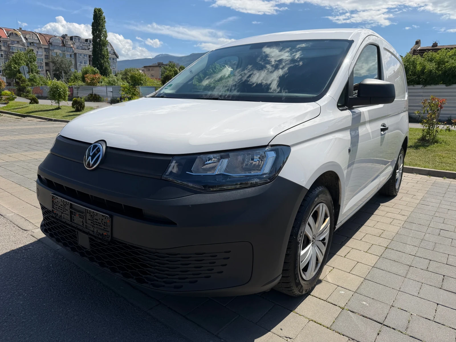 VW Caddy 2.0TDI DSG CARGO