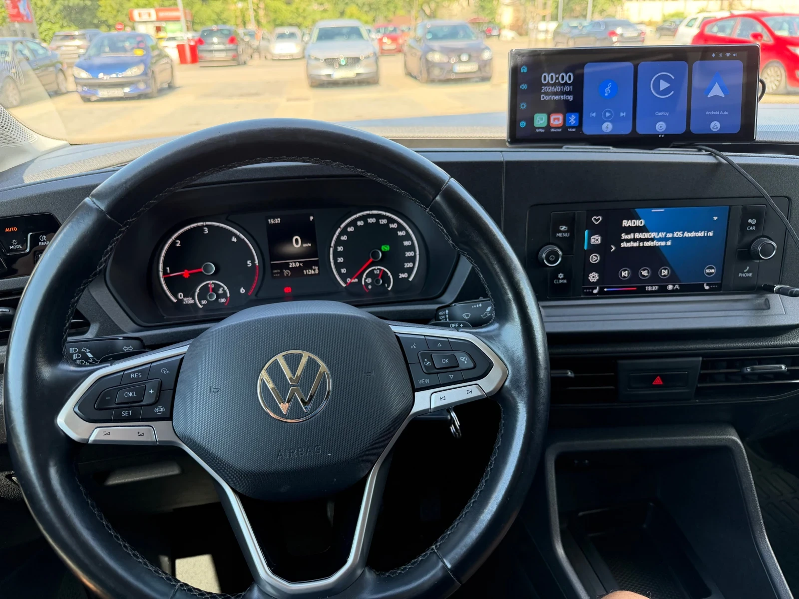 VW Caddy 2.0TDI DSG CARGO, снимка 12 - Бусове и автобуси - 55946070