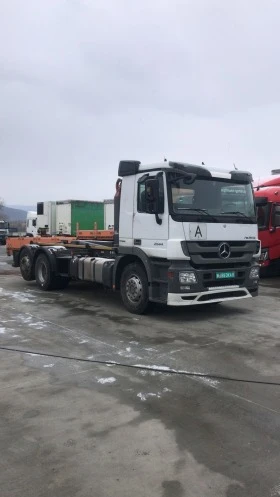 Mercedes-Benz Actros ЛИЗИНГ ЗА НОВИ ФИРМИ, снимка 5