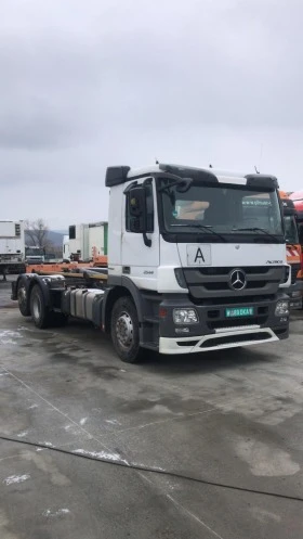     Mercedes-Benz Actros    