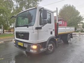 Man Tgl 8.180 4x2 BL САМОСВАЛ ЕВРО 5 , снимка 1