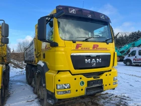 Man Tgs 6х4, Самосвал, Внос, , , снимка 3