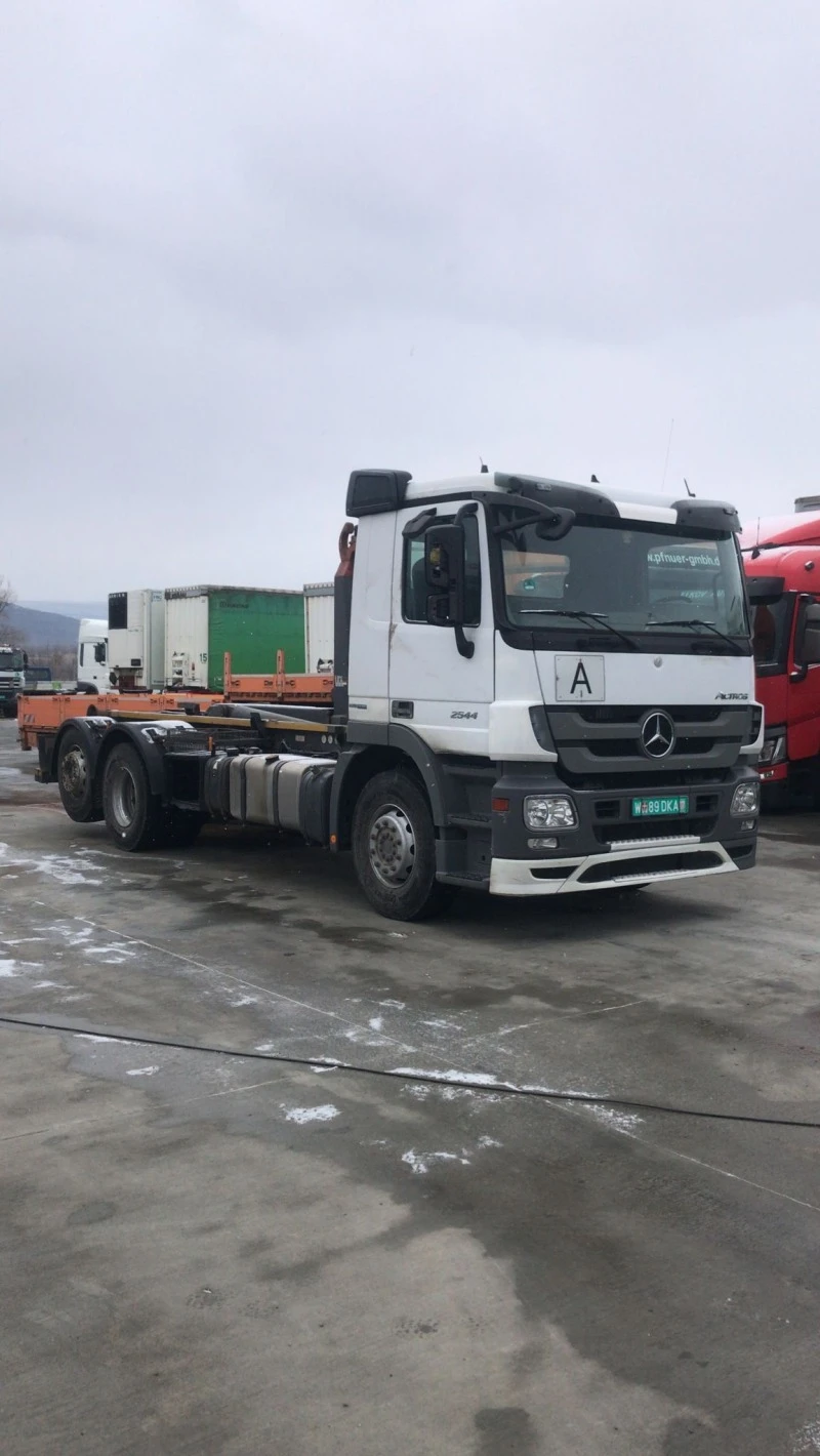 Mercedes-Benz Actros ЛИЗИНГ ЗА НОВИ ФИРМИ, снимка 5 - Камиони - 39559644