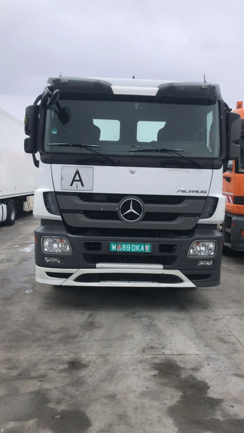 Mercedes-Benz Actros ЛИЗИНГ ЗА НОВИ ФИРМИ, снимка 7 - Камиони - 39559644