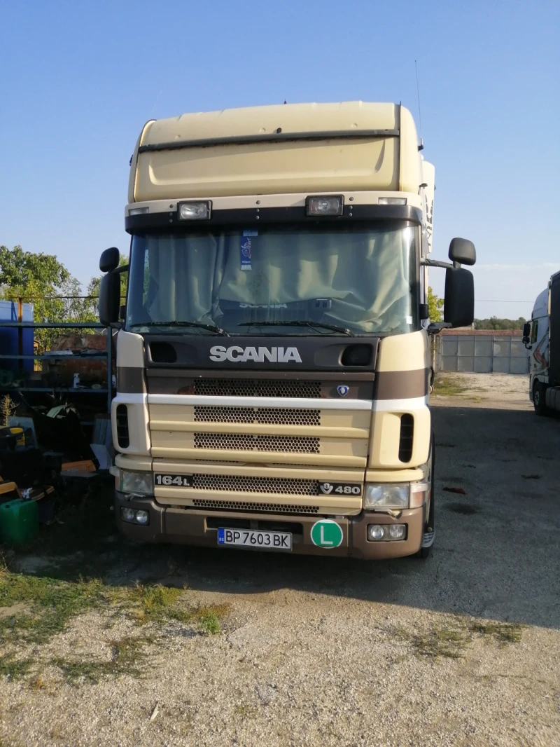 Scania 164, снимка 3 - Камиони - 47318370