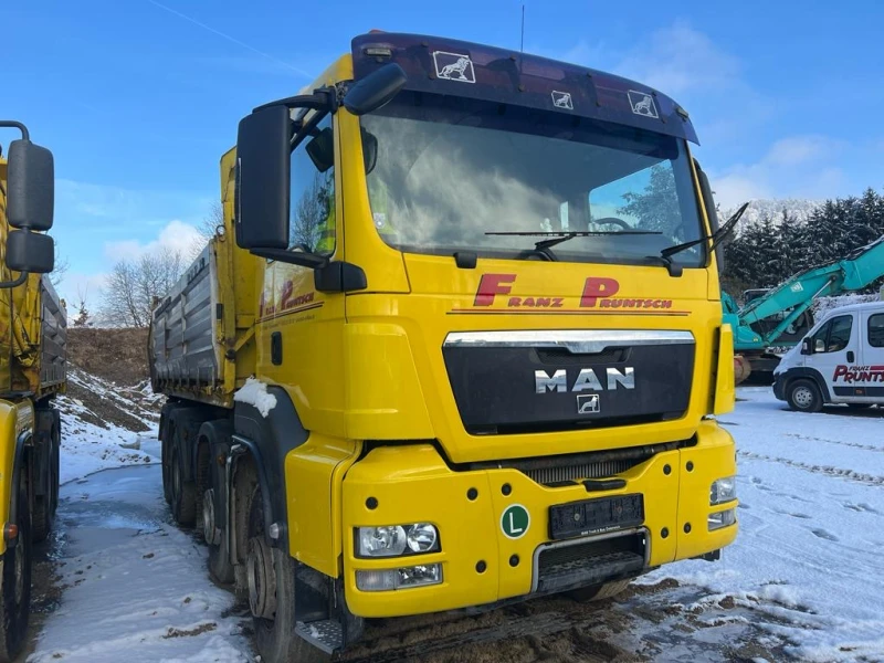 Man Tgs 6х4, Самосвал, Внос, , , снимка 9 - Камиони - 48229238