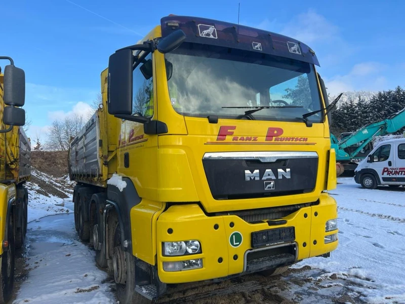 Man Tgs 6х4, Самосвал, Внос, , , снимка 3 - Камиони - 48229238