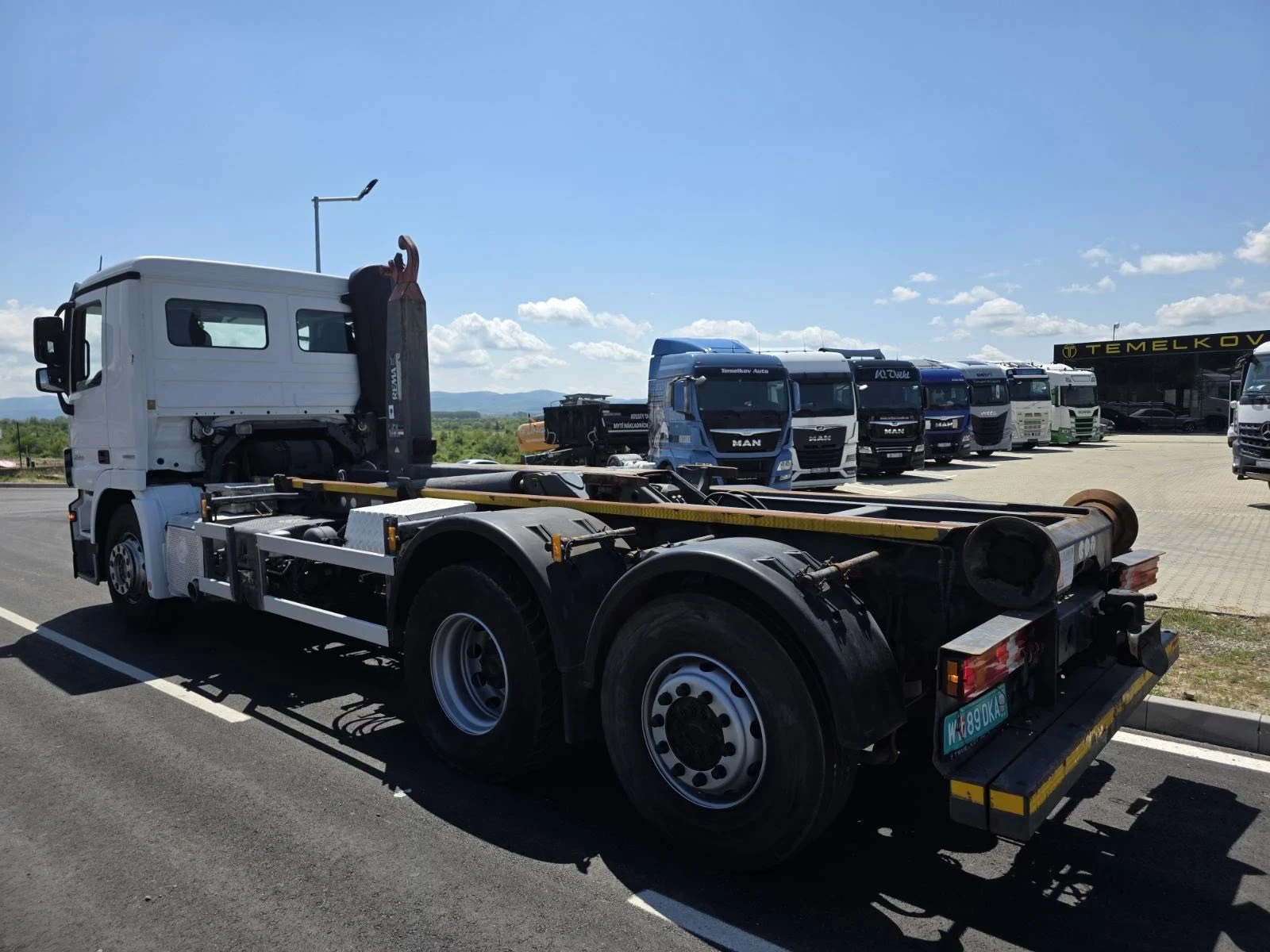 Mercedes-Benz Actros НОВ ВНОС!, снимка 8 - Камиони - 39559644