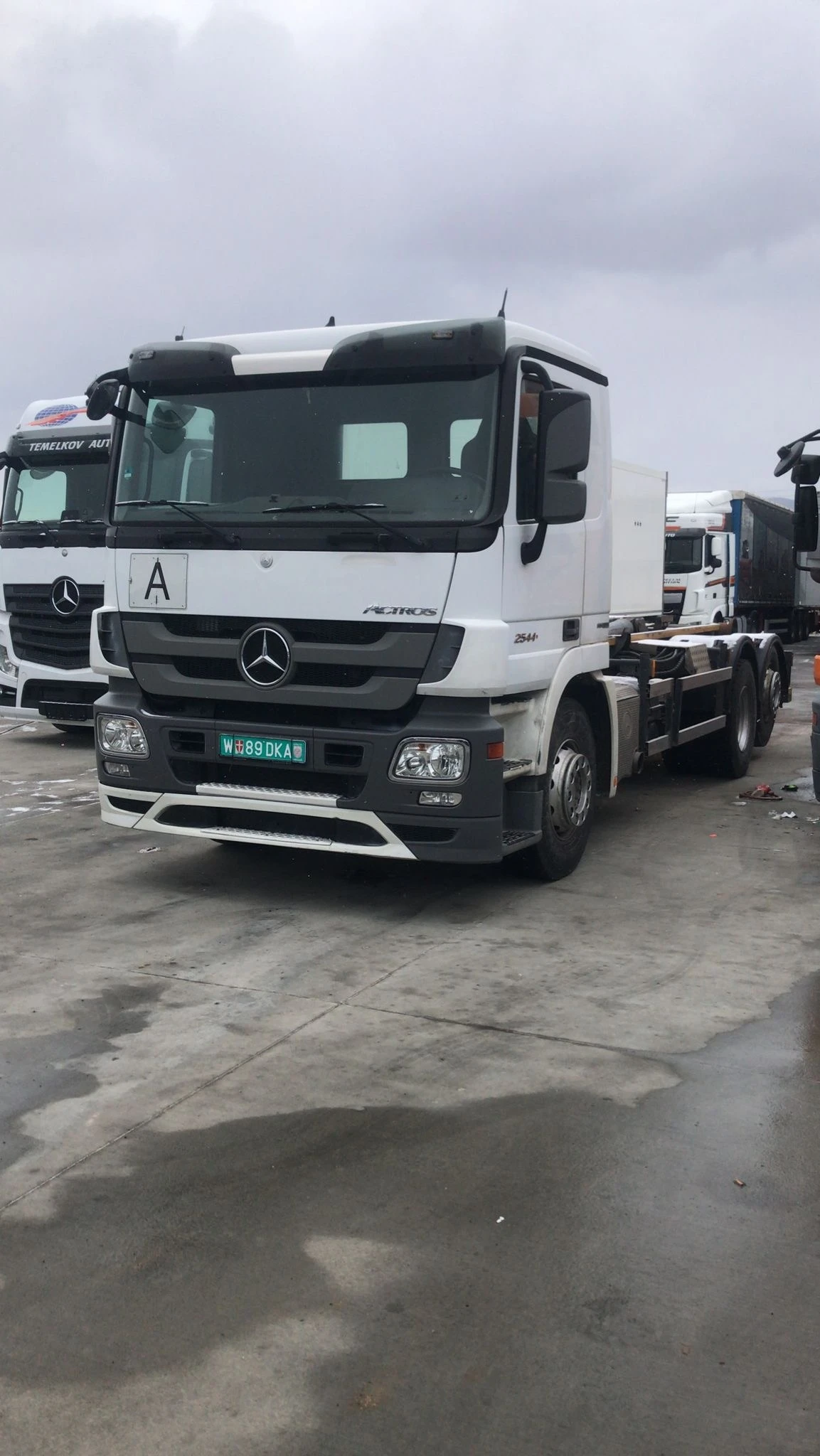 Mercedes-Benz Actros ЛИЗИНГ ЗА НОВИ ФИРМИ | Mobile.bg — изображение 1