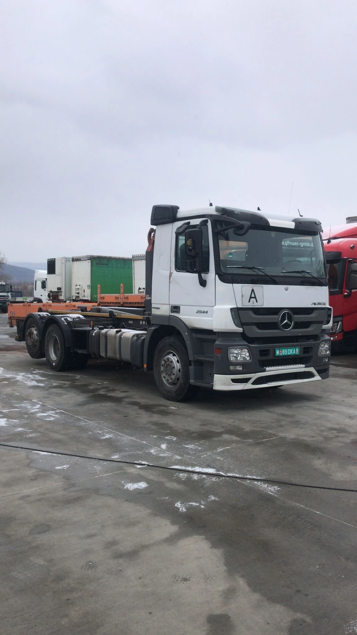 Mercedes-Benz Actros ЛИЗИНГ ЗА НОВИ ФИРМИ - изображение 5