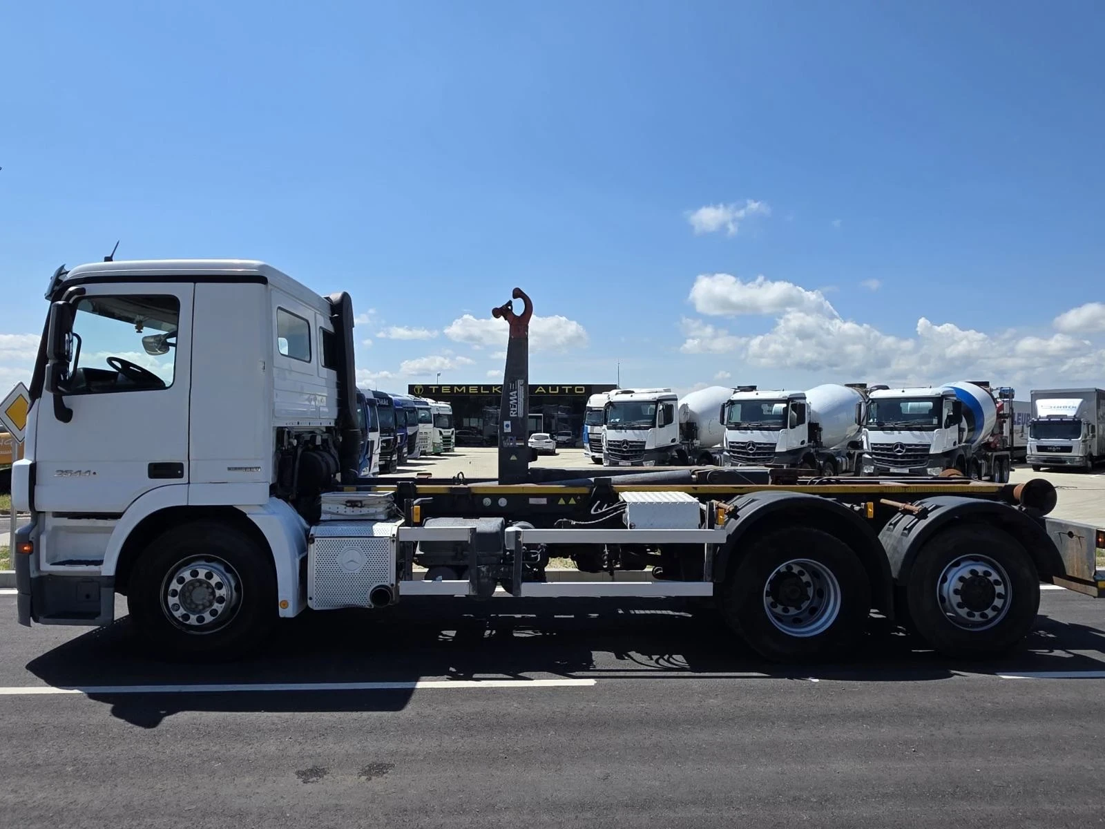 Mercedes-Benz Actros НОВ ВНОС!, снимка 6 - Камиони - 39559644