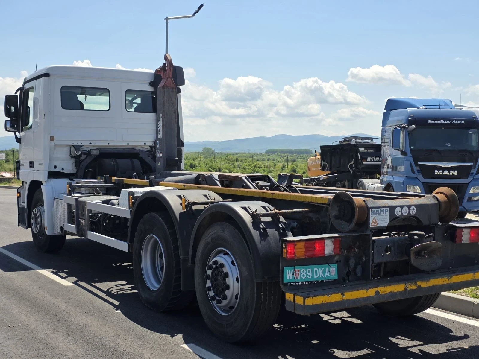 Mercedes-Benz Actros НОВ ВНОС!, снимка 5 - Камиони - 39559644