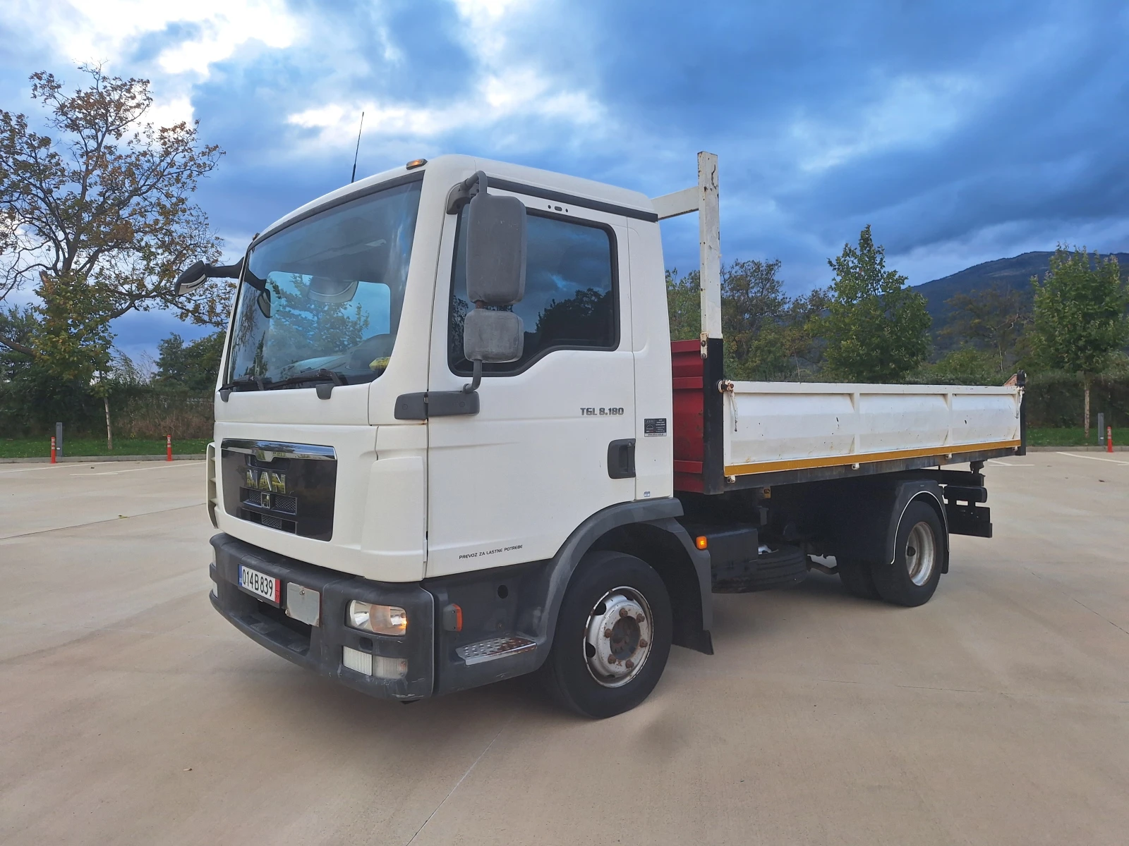 Man Tgl 8.180 4x2 BL   5  | Mobile.bg   1