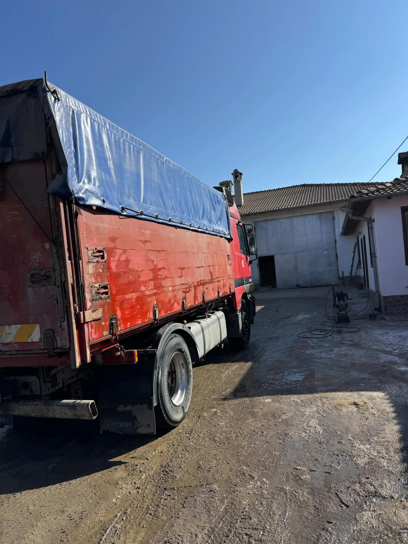 Mercedes-Benz Actros  - изображение 3