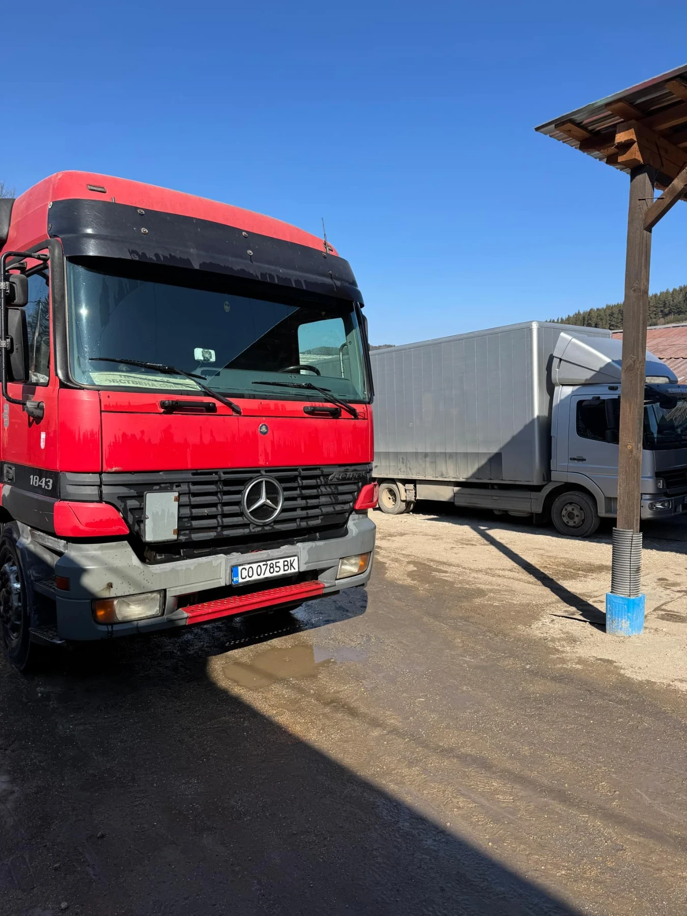 Mercedes-Benz Actros  - изображение 2