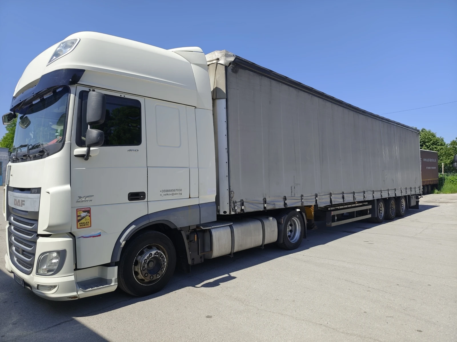 Daf XF 105 FT XF460 - изображение 5