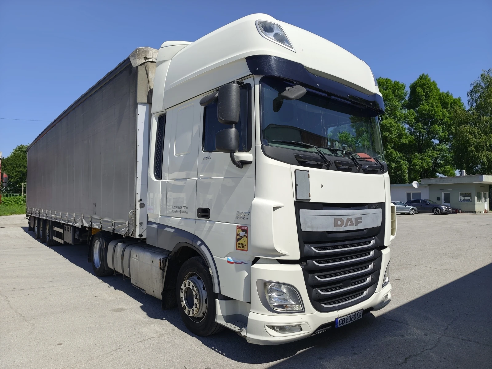Daf XF 105 FT XF460 - изображение 4