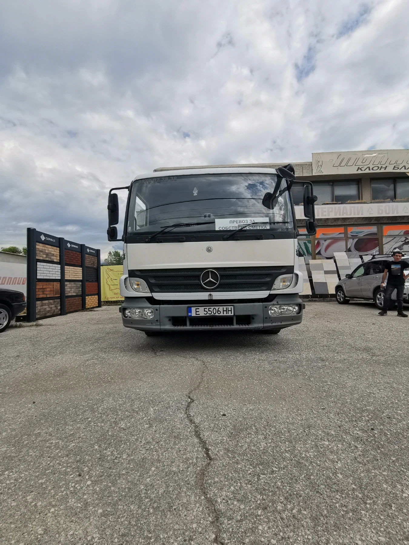 Mercedes-Benz Atego Mercedes Atego 816 - изображение 4