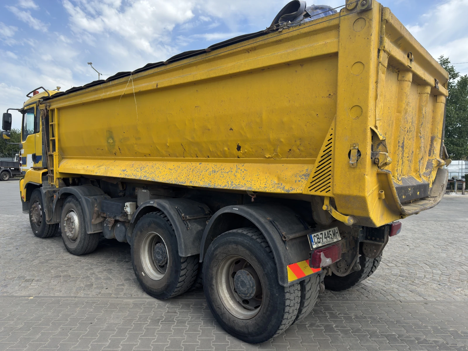 Man Tga 41.480 F, снимка 2 - Камиони - 54736739