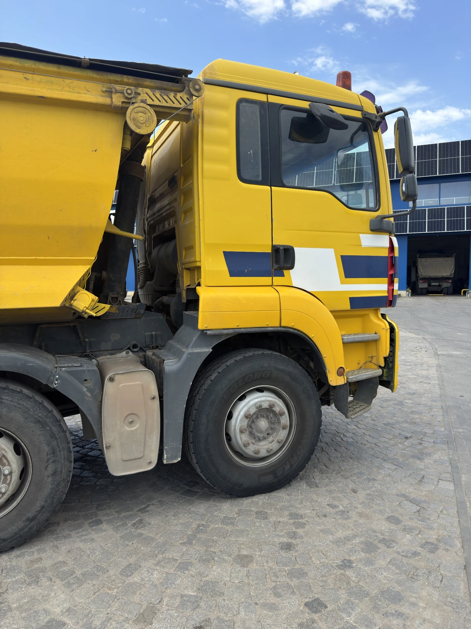 Man Tga 41.480 F, снимка 4 - Камиони - 54736739