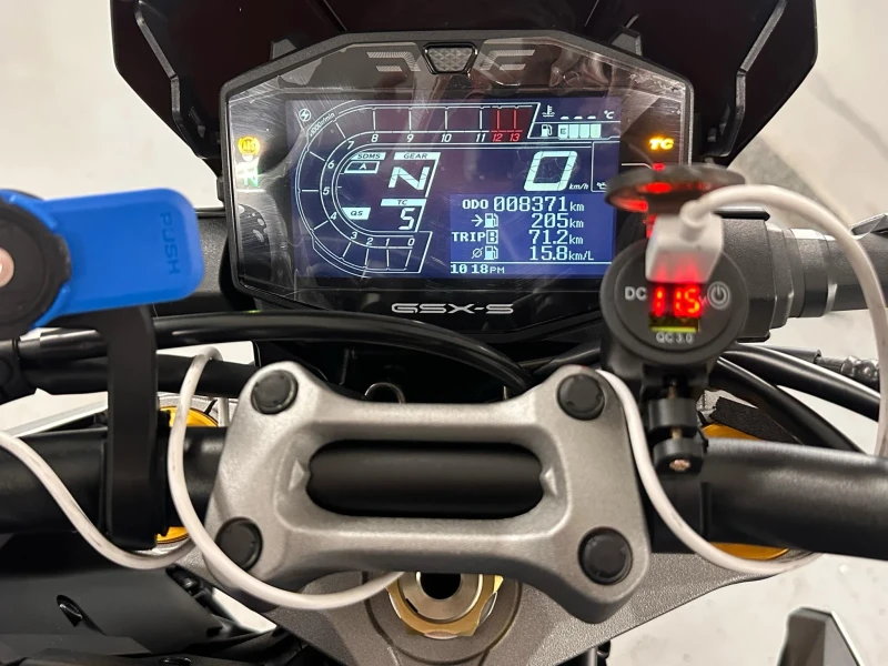 Suzuki Gsx GSX S 1000, снимка 4 - Мотоциклети и мототехника - 48075563