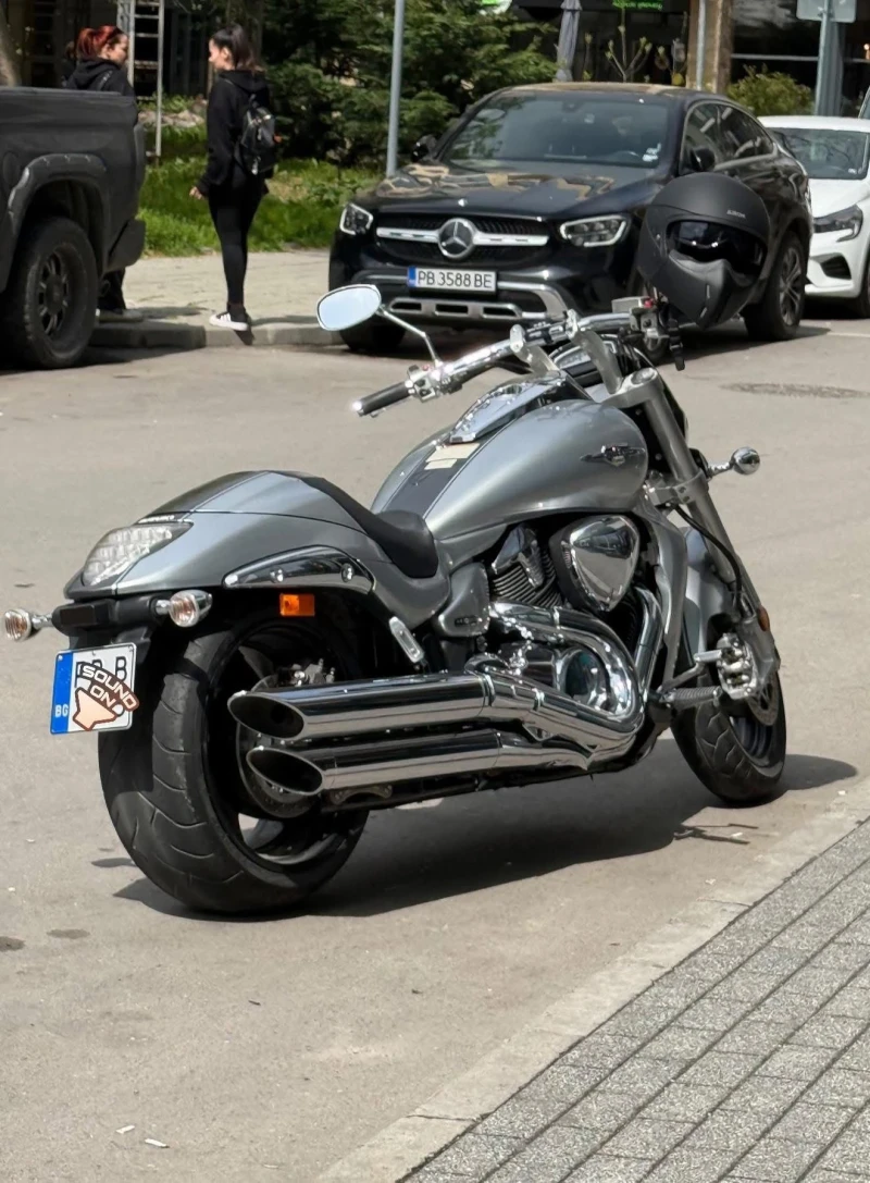 Suzuki Boulevard, снимка 3 - Мотоциклети и мототехника - 52542935