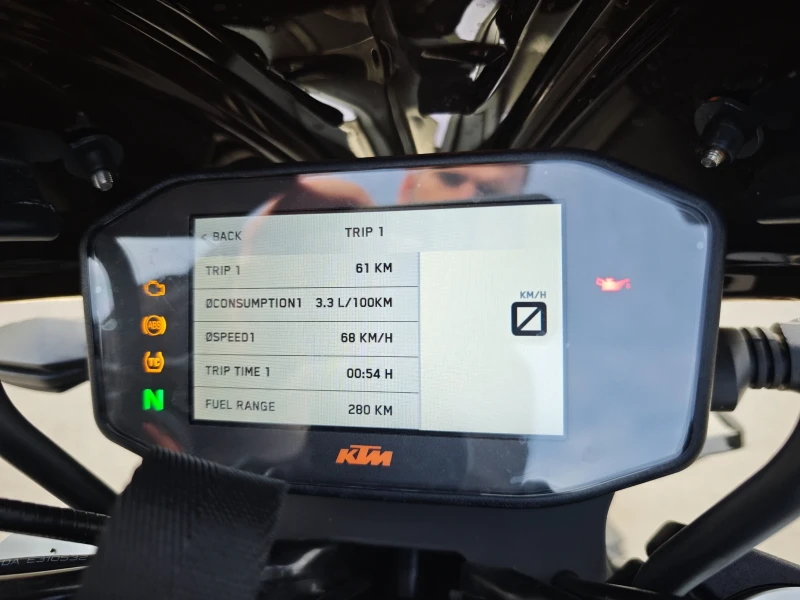 Ktm Duke 790, снимка 11 - Мотоциклети и мототехника - 52246805