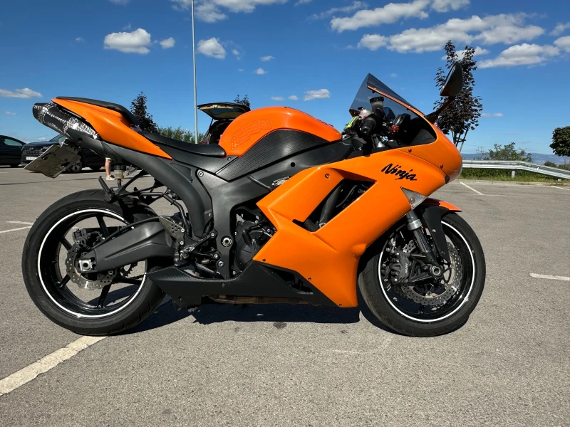 Kawasaki Ninja ZX 600 R ВЪЗМОЖНОСТ ЗА ЛИЗИНГ! , снимка 3 - Мотоциклети и мототехника - 52625465