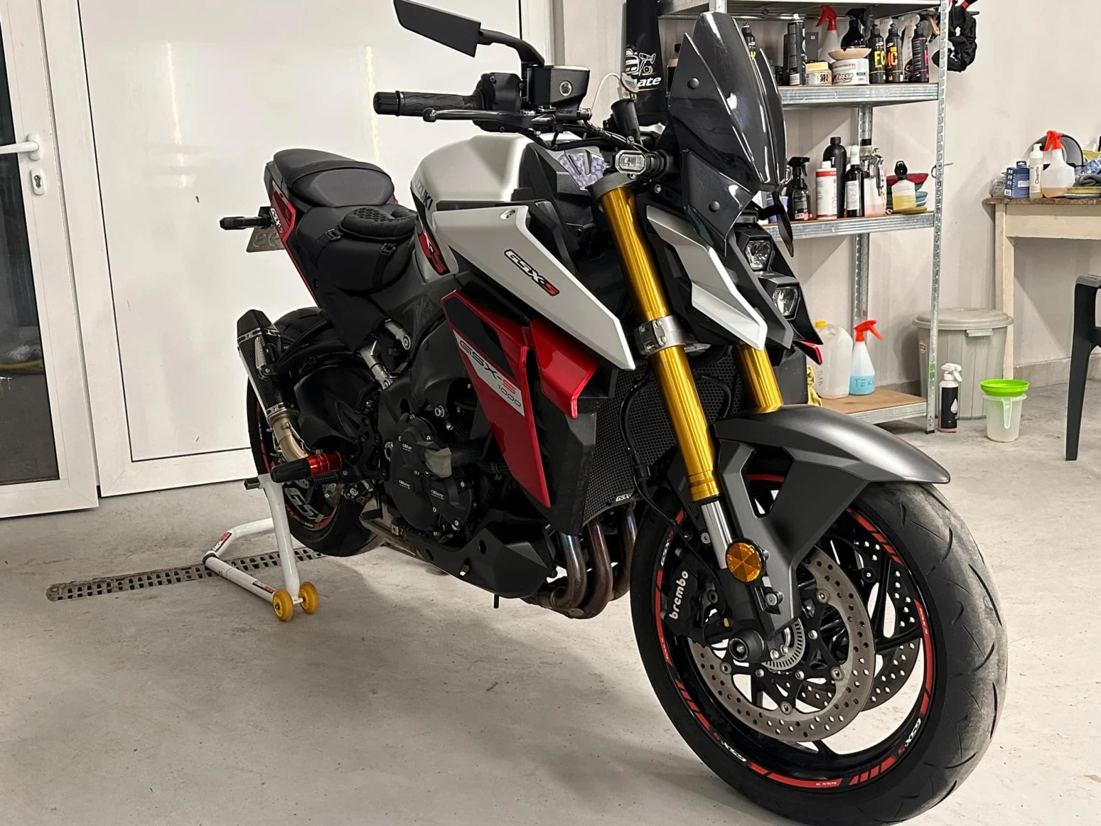 Suzuki Gsx GSX S 1000, снимка 1