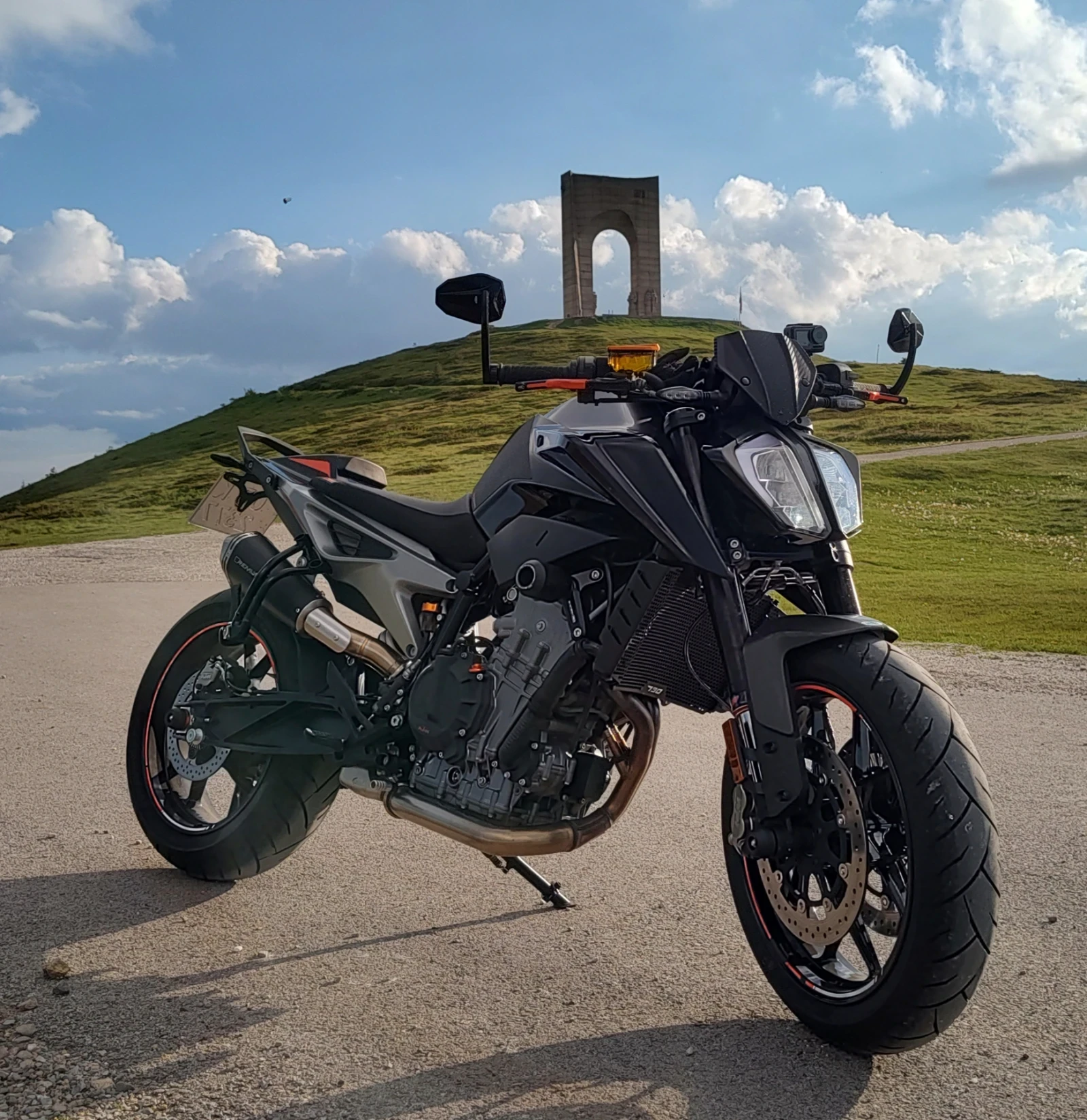 Ktm Duke 790, снимка 1