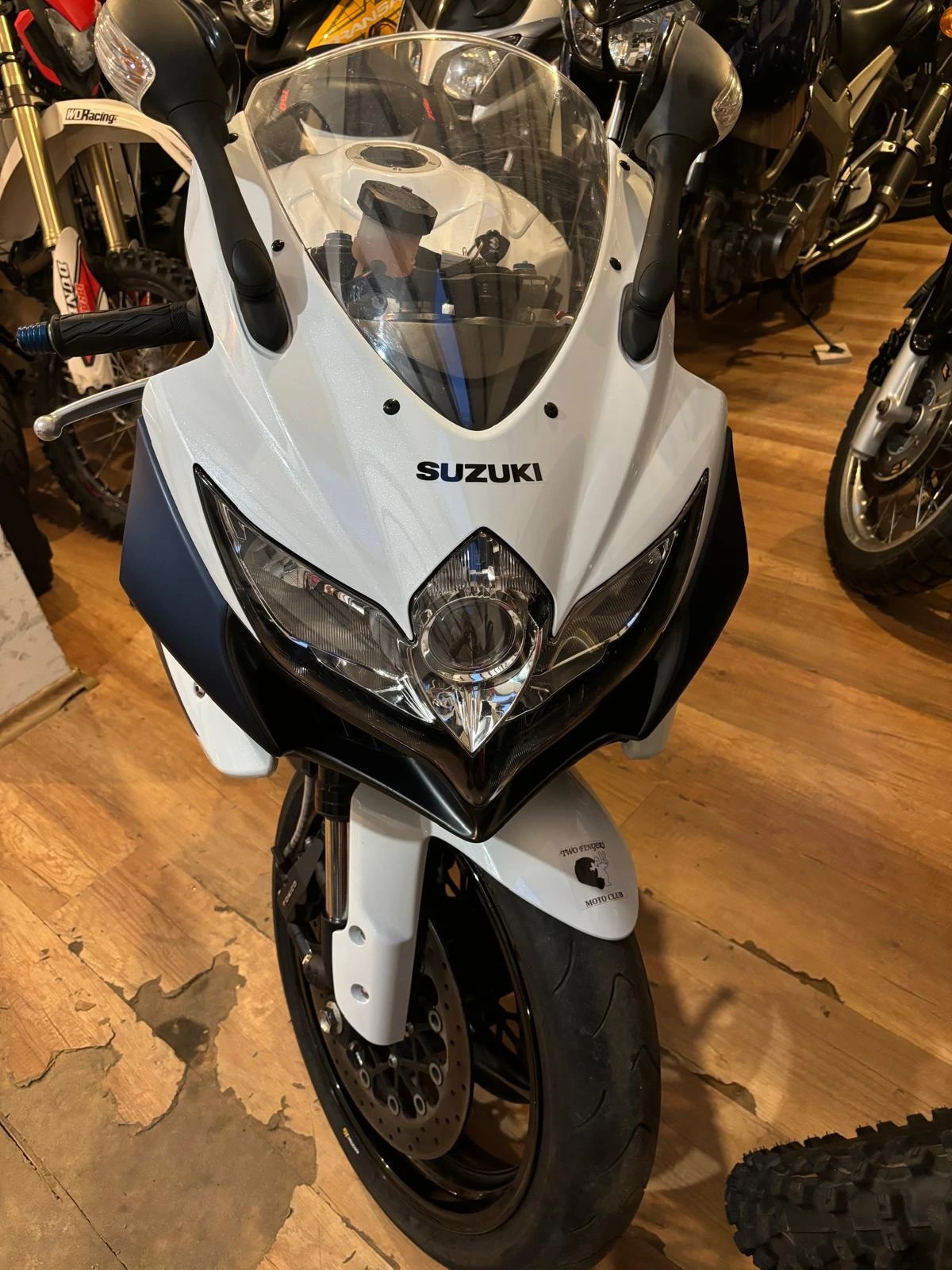 Suzuki Gsxr 750 20000km!!! - изображение 4