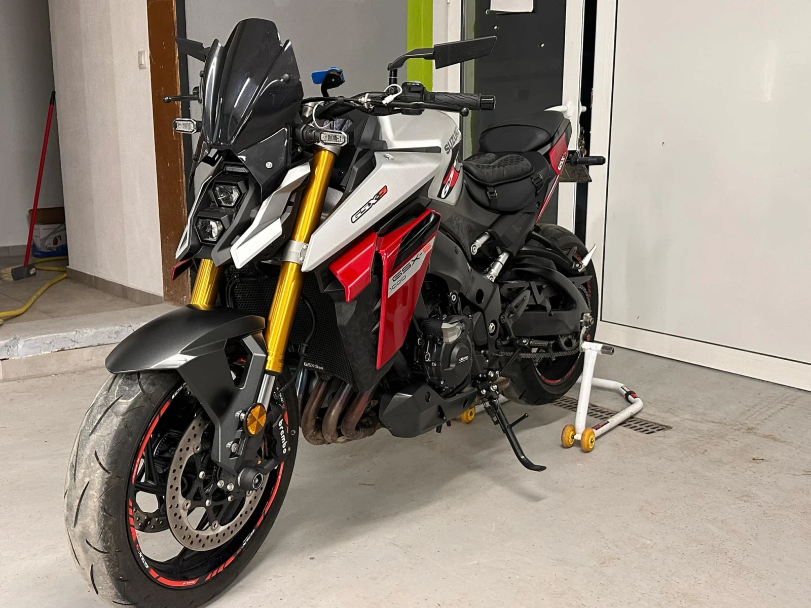 Suzuki Gsx GSX S 1000 - изображение 5