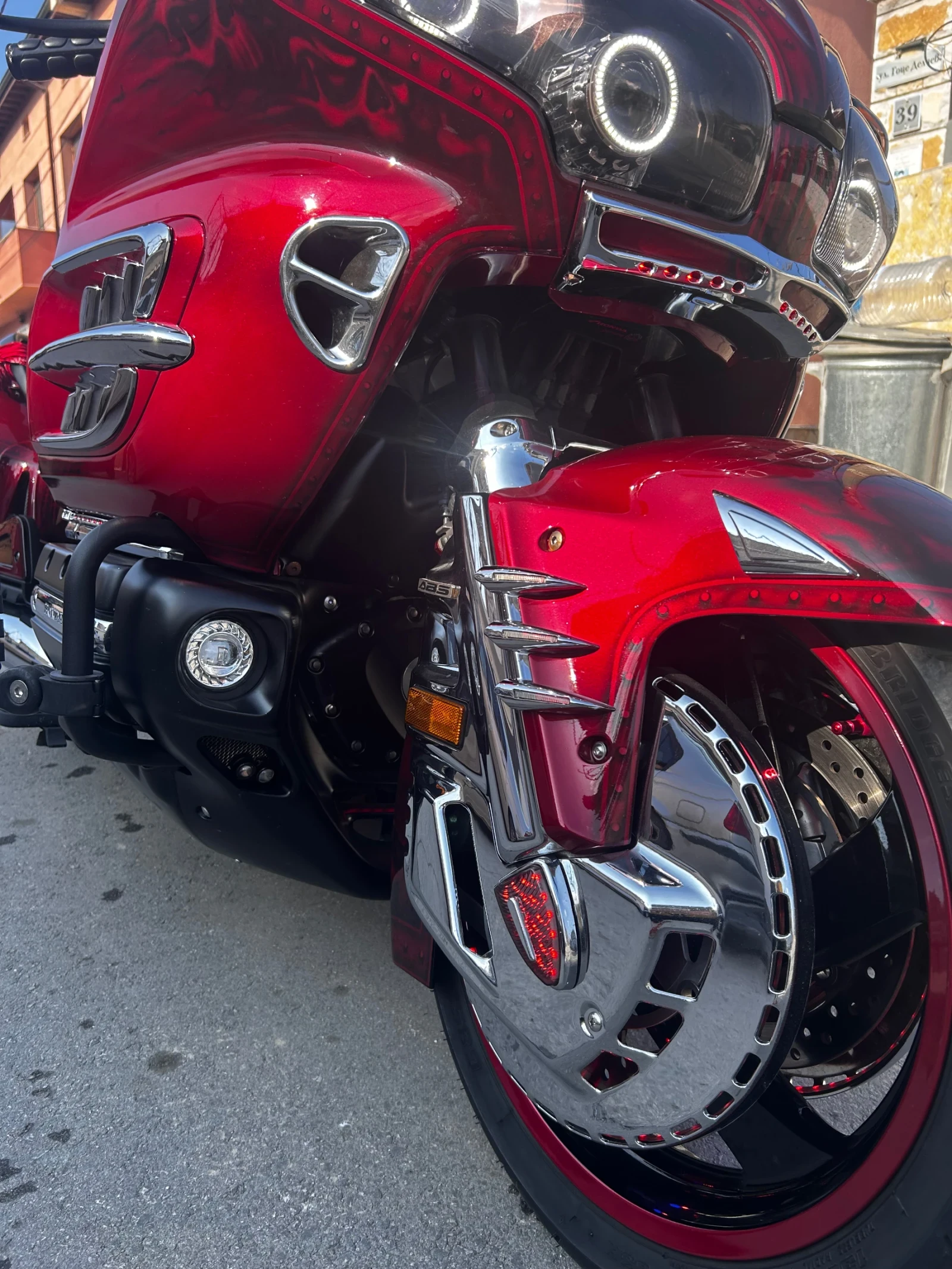 Honda Gold Wing | Mobile.bg   11