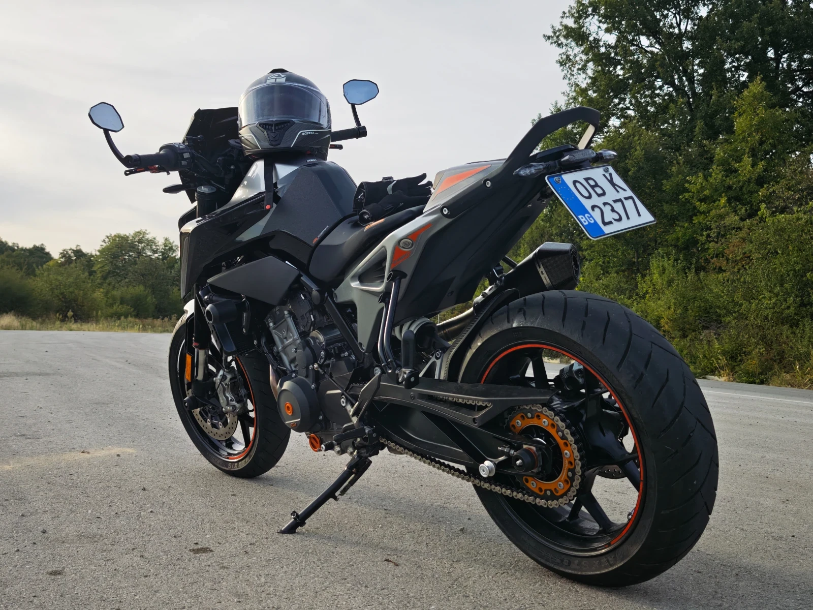 Ktm Duke 790 - изображение 5