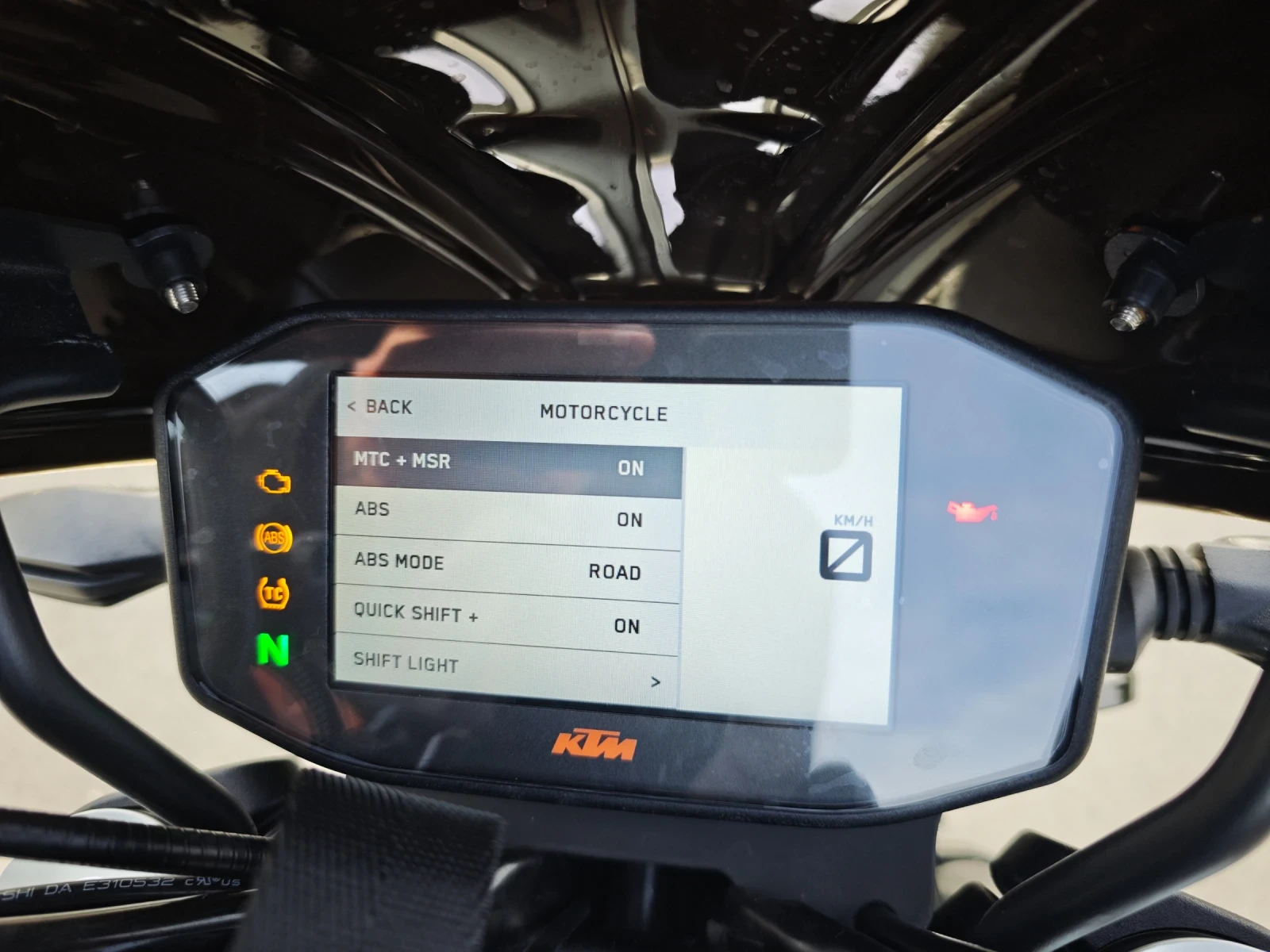 Ktm Duke 790 - изображение 10