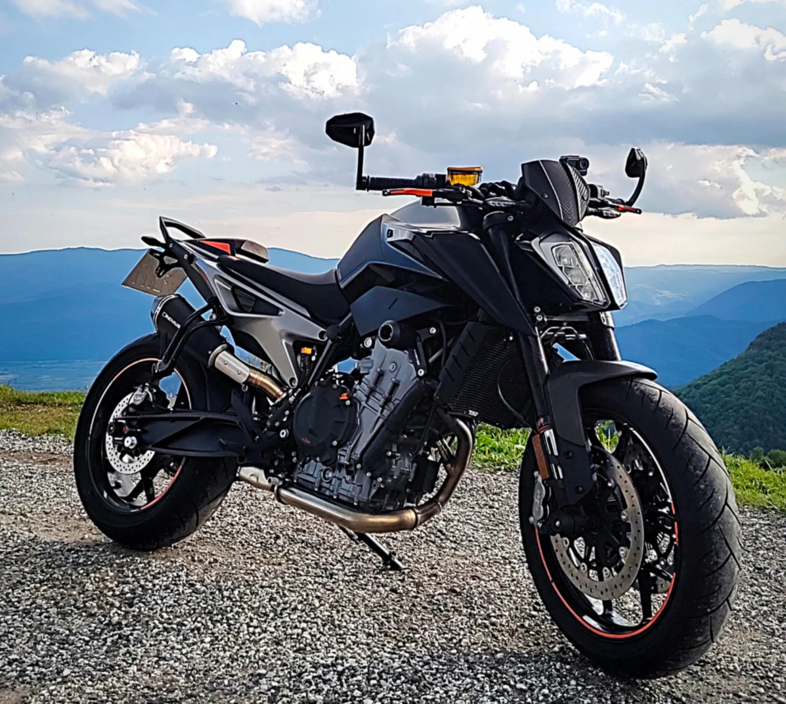 Ktm Duke 790 - изображение 2