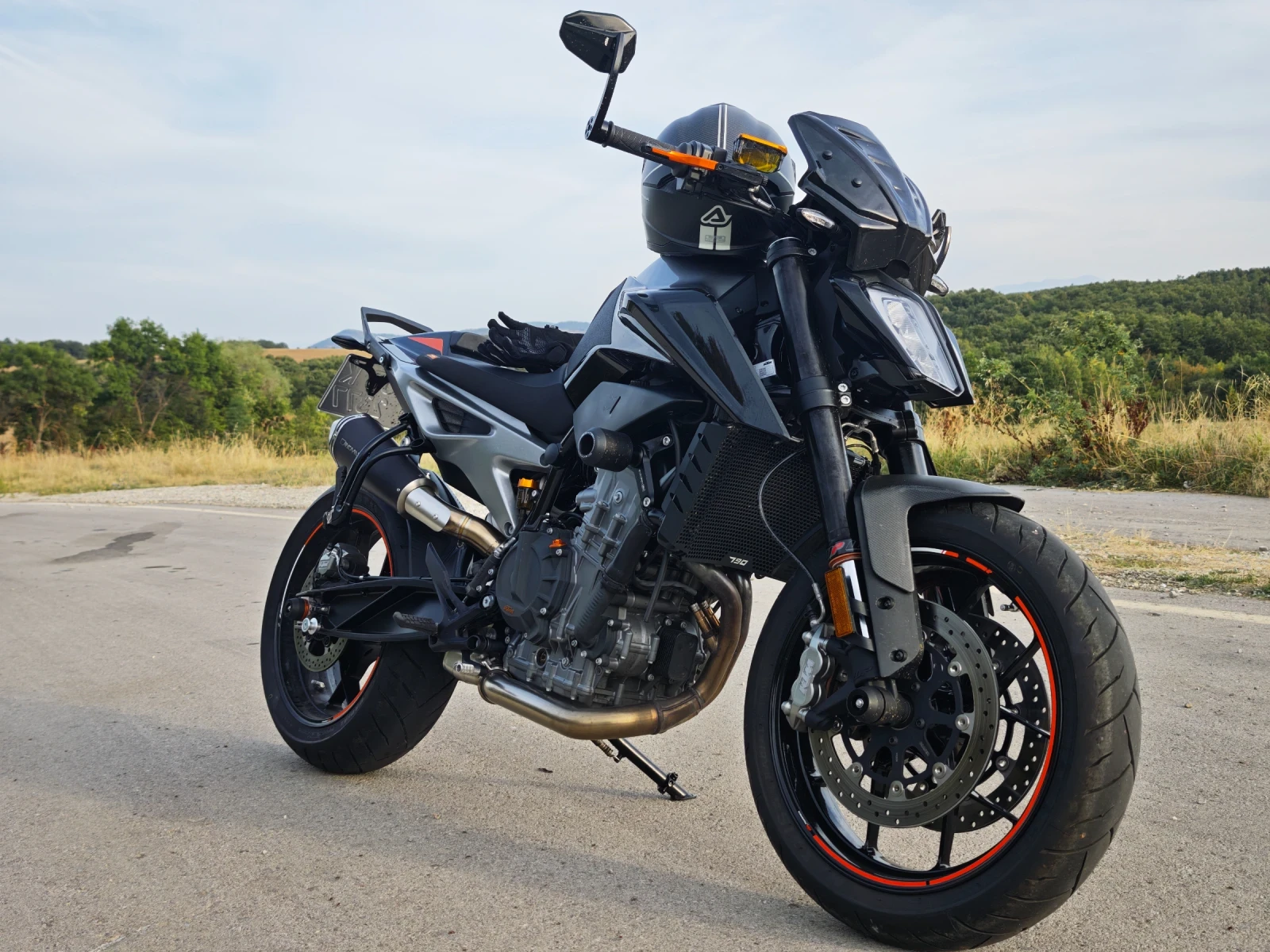 Ktm Duke 790 - изображение 3