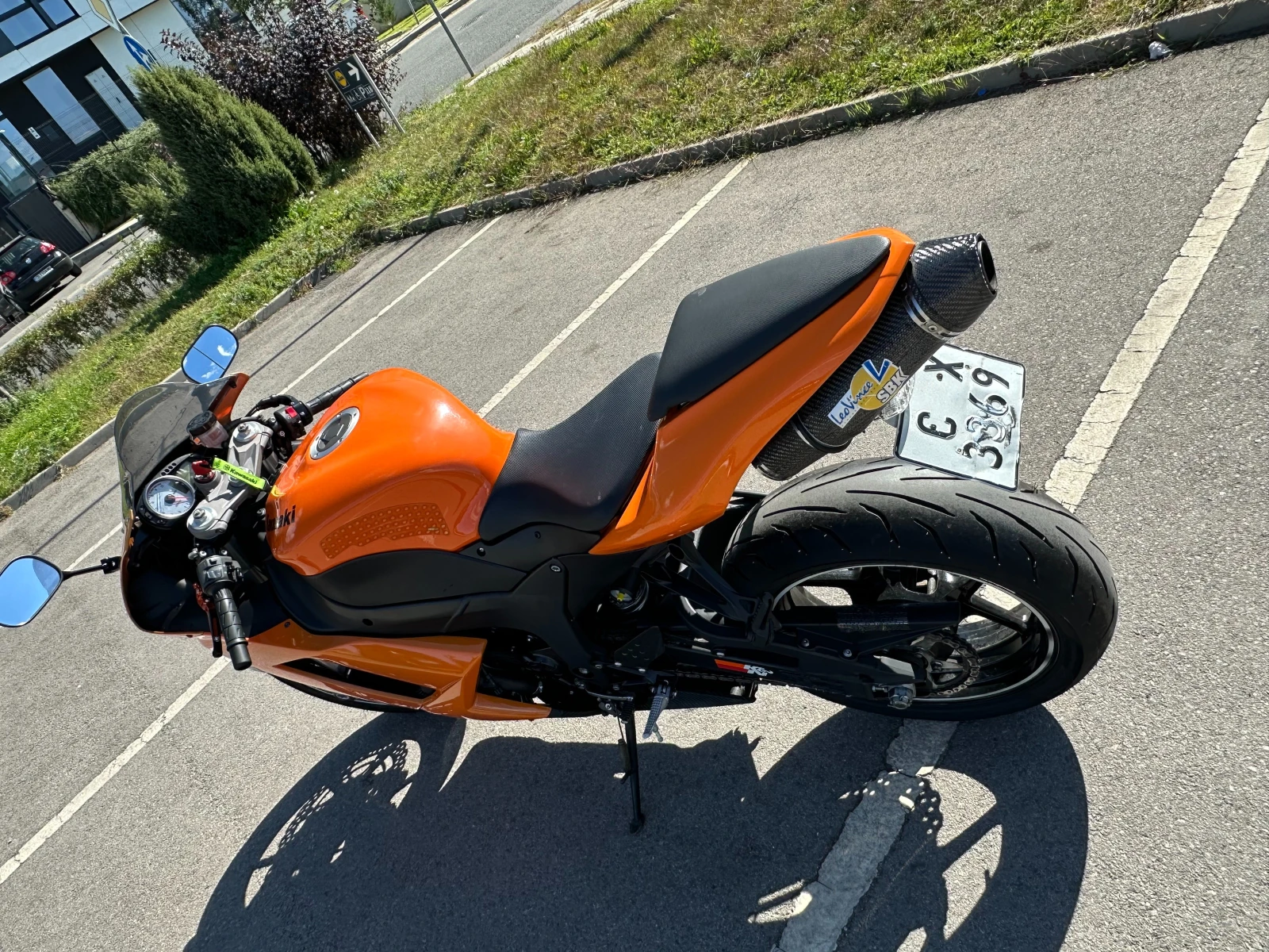 Kawasaki Zx 600 P ВЪЗМОЖНОСТ ЗА ЛИЗИНГ!  - изображение 8