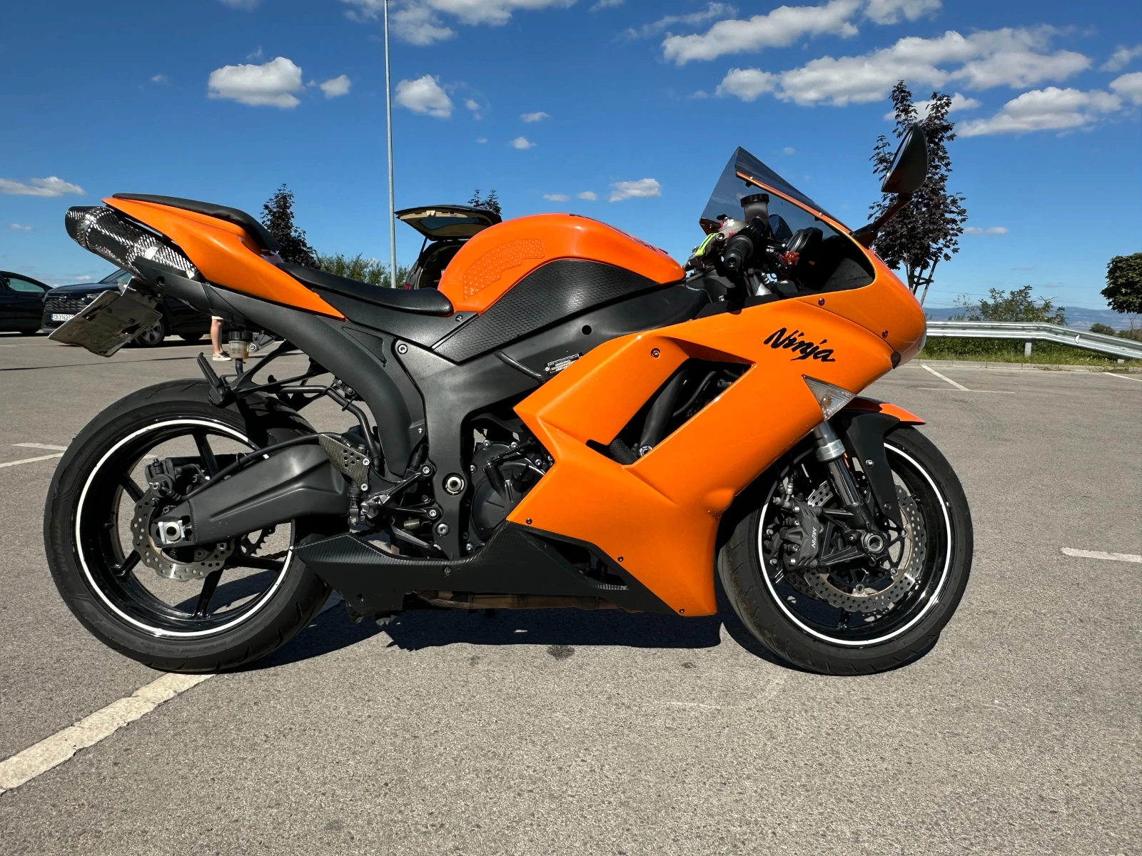 Kawasaki Zx 600 P ВЪЗМОЖНОСТ ЗА ЛИЗИНГ!  - изображение 3